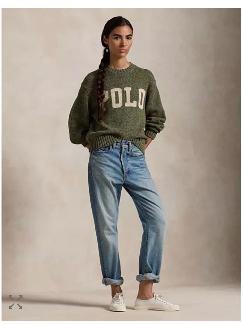Polo Ralph Lauren Logo Crewneck Sweater - Picture 3 of 9